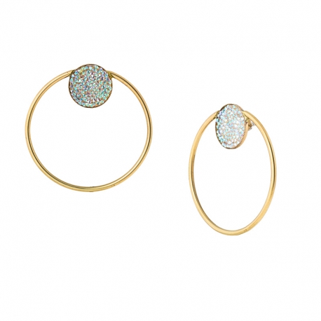 Pendientes Ring Star