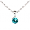 Glare Blue Zircon