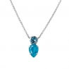 Colgante Lágrima Azul
