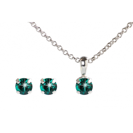 Conjunto Glare Emerald
