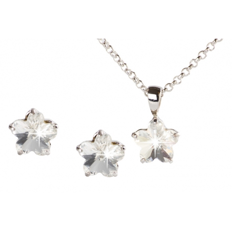 Conjunto Flower Crystal