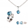 Conjunto completo Glare Aquamarine