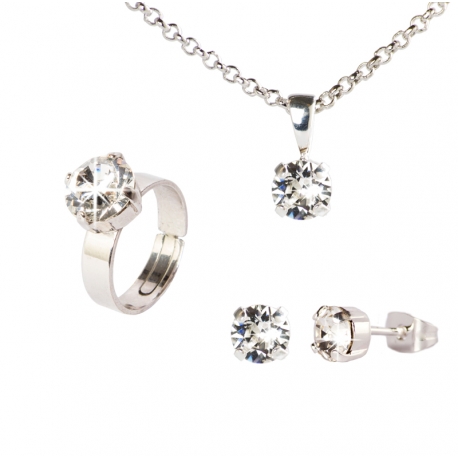 Conjunto completo Glare Aquamarine