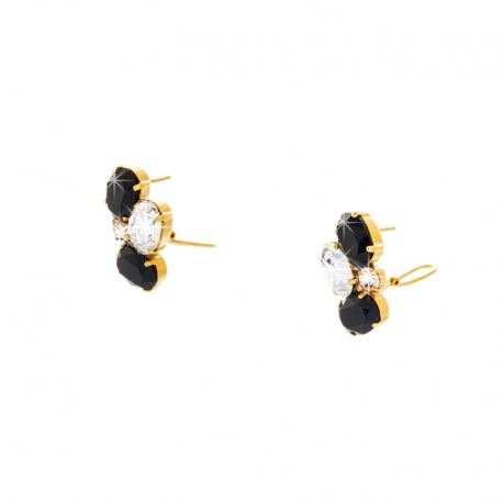 Pendientes Black and White