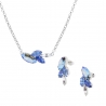 Conjunto de gargantilla y pendientes