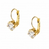 Pendientes Crystal Gold