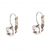 Pendientes Crystal Silver
