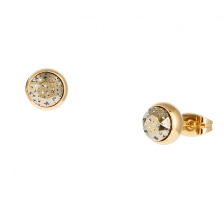 Pendientes Destellos Azul Shappire