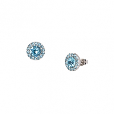 Pendientes Aguamarina