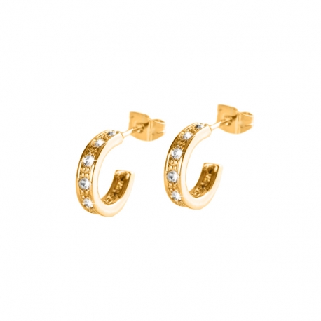 Pendientes Gold Ring