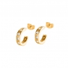 Pendientes Gold Ring